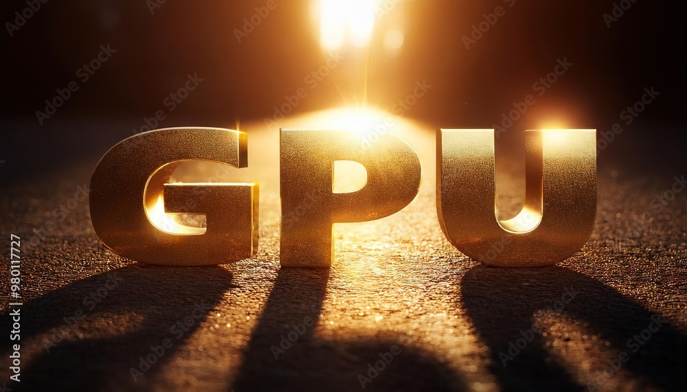 Poster high-performance graphics processing unit overview