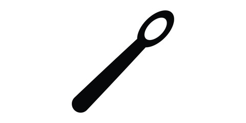 Spoon Vector Icon Design Illustration