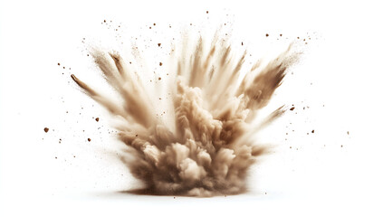 Explosive dust and sand