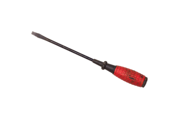 screwdriver isolated on white