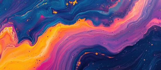 Abstract acrylic background featuring a marble effect Paint stroke texture suitable for web and game design Grunge mud art with macro details of hand painted artwork Surreal smear effect