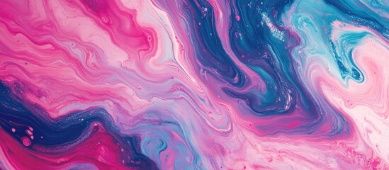 Fototapeta premium Abstract acrylic background featuring a marble effect Paint stroke texture on paper suitable for web and game design Grunge mud art with macro detail of hand painted canvas artwork Surreal smear d