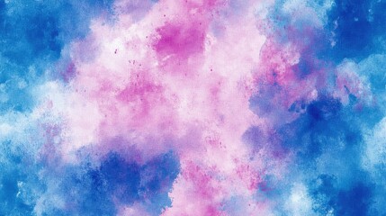 Fototapeta premium Blue Abstract Art Painting Grunge Art Background Watercolor Pattern Watercolor Texture Brushstroke Graffiti Pink Transparent Wallpaper Tie Dye Style Purple Watercolor Print Acidic Tie Dye Patchwor