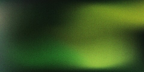 Dark green grainy background, abstract green light black poster banner header backdrop design