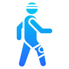 Walking Man Icon