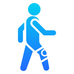Walking Man Icon