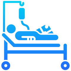 Hospital Bed Icon