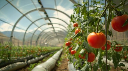 Agricultural Energy Use: Involves energy consumption in agriculture, including irrigation, machinery, greenhouse heating, and energy for food processing operations.
