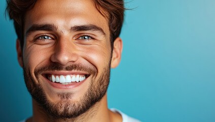 Obraz premium Smiling Man Portrait