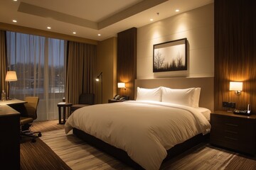Modern Hotel Room Interior Design