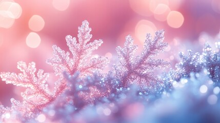 Sparkling Snowflake Macro