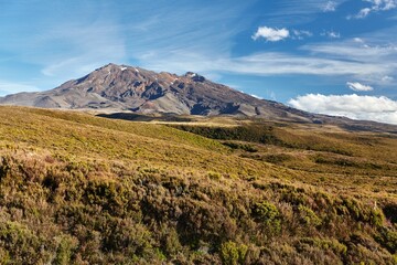 Volcanic Landscape, Tongariro