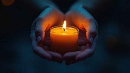 Candlelight in the Dark