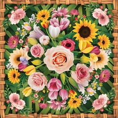 Flower Background Meaning Flowers Backgrounds And Template