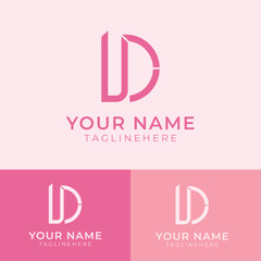 Letter D Logo Design Template