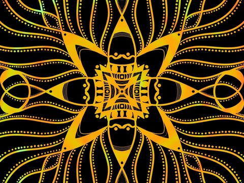 Glowing Gold