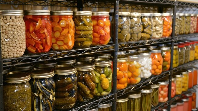 Food Preservation: Involves techniques like refrigeration, freezing, canning, and dehydration to prevent spoilage and extend the shelf life of food products.
