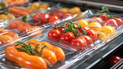 Food Packaging Technology: Advanced packaging solutions, including vacuum-sealing and biodegradable materials, protect food from contamination and extend shelf life.
