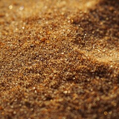 A warm-toned grain background with a sandy texture, featuring small granules that create a natural, earthy feel. 8k UHD, suitable for high-quality printing or digital display. 