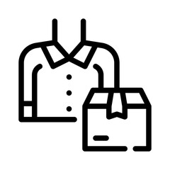 delivery line icon