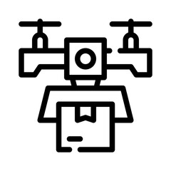 drone line icon