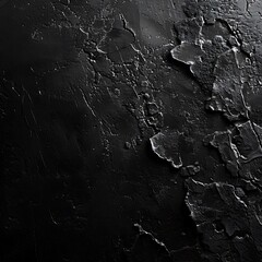 Fototapeta premium A dark grain texture background with high contrast, featuring a rough, coarse surface that adds depth and intensity. 8k UHD, suitable for high-quality printing or digital display. 