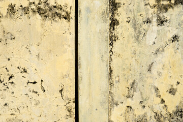 The​ pattern​ of​ surface​ wall​ concrete​ for​ background. Abstract​ of​ surface​ wall​ concrete​ for​ vintage​ background. Rust​y​ damaged​ to surface​ wall. Wall​ texture​ for​ background