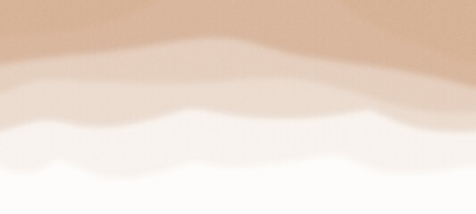 Fototapeta premium abstract background fading light tan brown and white banner header 