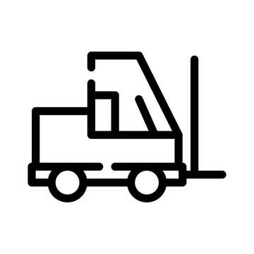 recommend clip art: logistics line icon