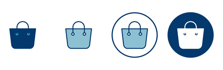 Shopping bag icon vector isolated on white background. Shopping bag vector icon. Basket icon