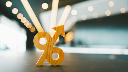 Percentage model concepts for , systems of raising or lowering Fed interest rates to correct...
