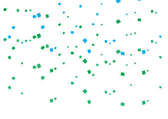 カラフルな紙吹雪の背景素材