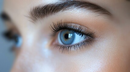 Applying mascara to the lower lashes adds depth and balance to your eye makeup