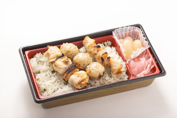 塩　焼き鳥弁当