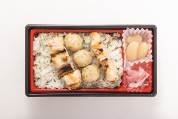 塩　焼き鳥弁当