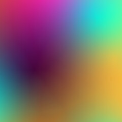 Vivid abstract gradient wallpaper background 