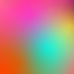 Vivid abstract gradient wallpaper background 