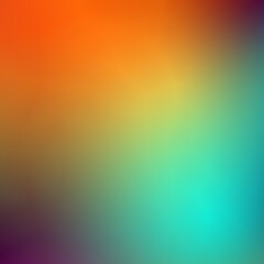 Vivid abstract gradient wallpaper background 