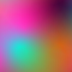 Vivid abstract gradient wallpaper background 
