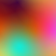 Vivid abstract gradient wallpaper background 
