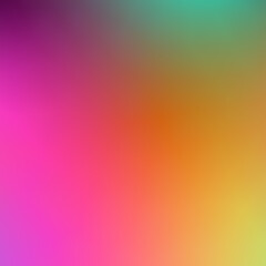 Vivid abstract gradient wallpaper background 