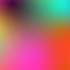 Vivid abstract gradient wallpaper background 