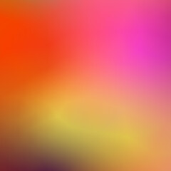 Naklejka premium Vivid abstract gradient wallpaper background 