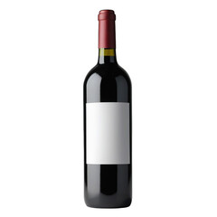 Fototapeta premium bottle of wine. Transparent PNG 
