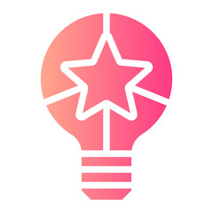 star gradient icon