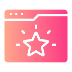 web gradient icon