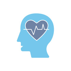 wellbeing concept line icon. Simple element illustration. 
wellbeing concept outline symbol design.