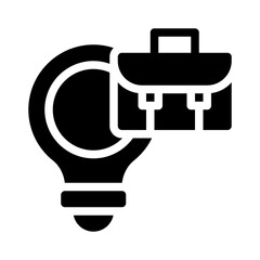 business glyph icon
