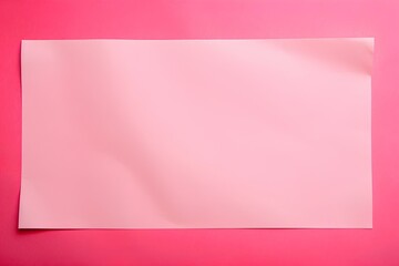 pink note paper
