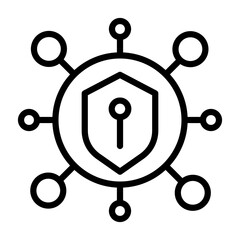 Internet Security Icon